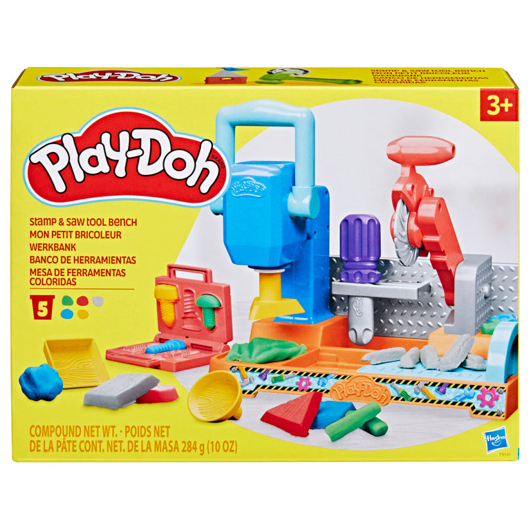 Playdoh Stamp N Saw Tool Bench