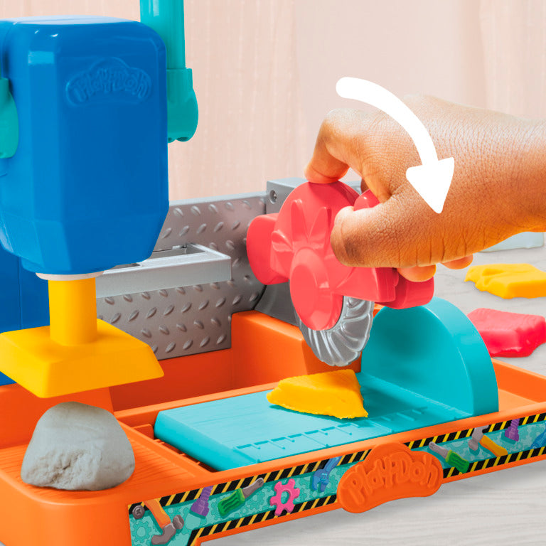 Playdoh Stamp N Saw Tool Bench