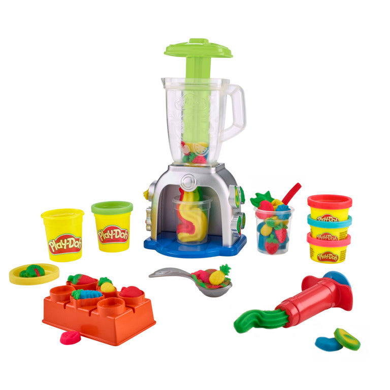 Playdoh Swirlin Smoothies Blender Playset
