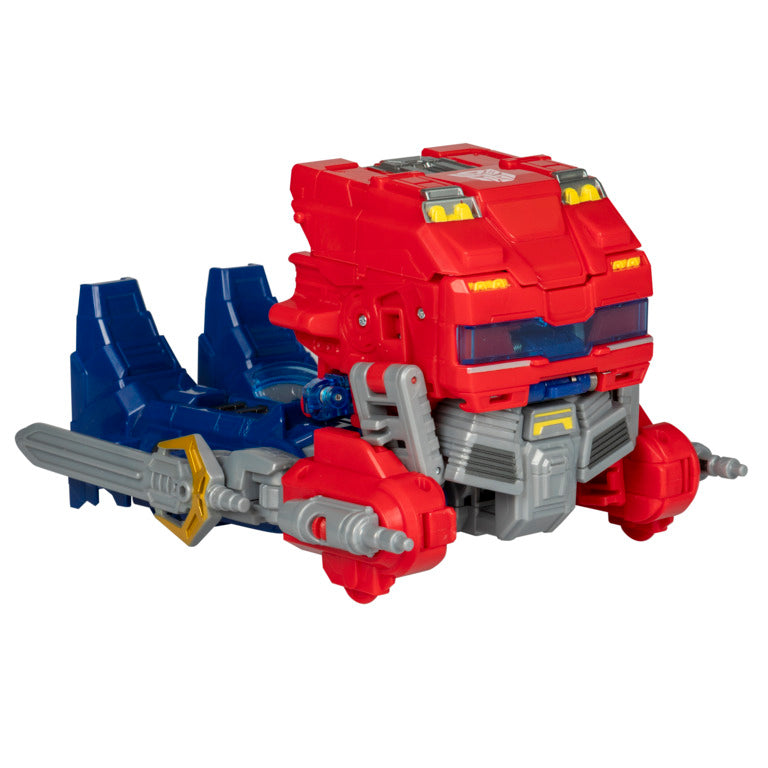 Transformers Power Flip Optimus Prime