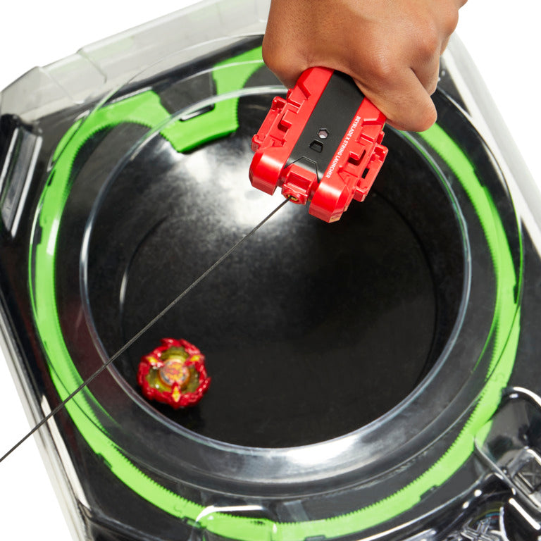 Beyblade X Deluxe String Launcher Set