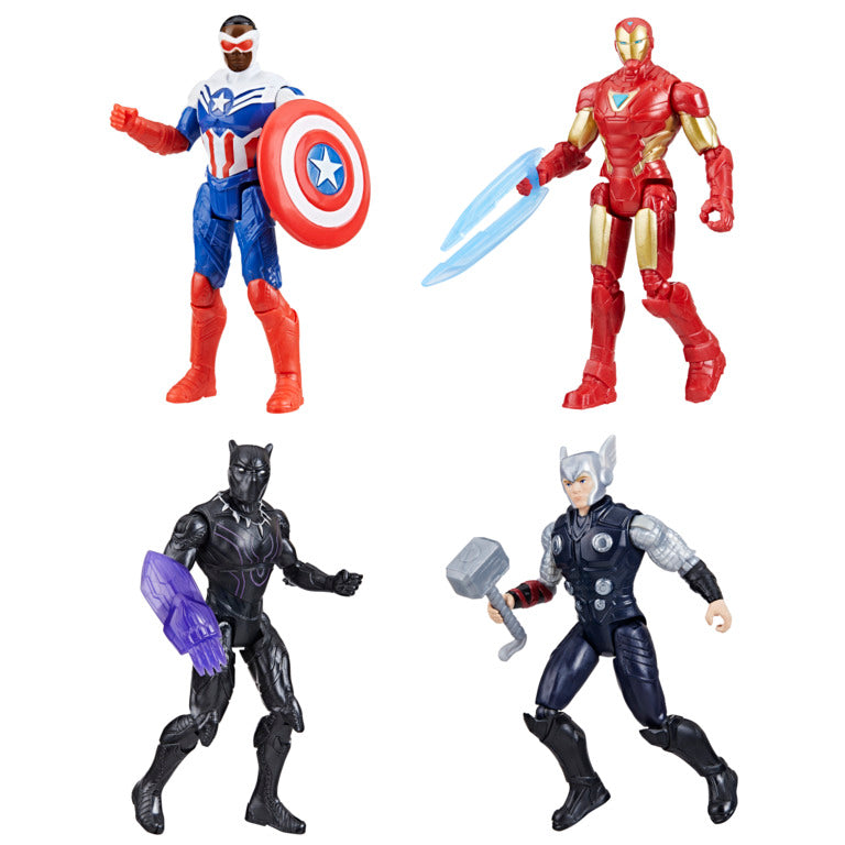 Marvel Avengers Epic Hero Series Action Figures