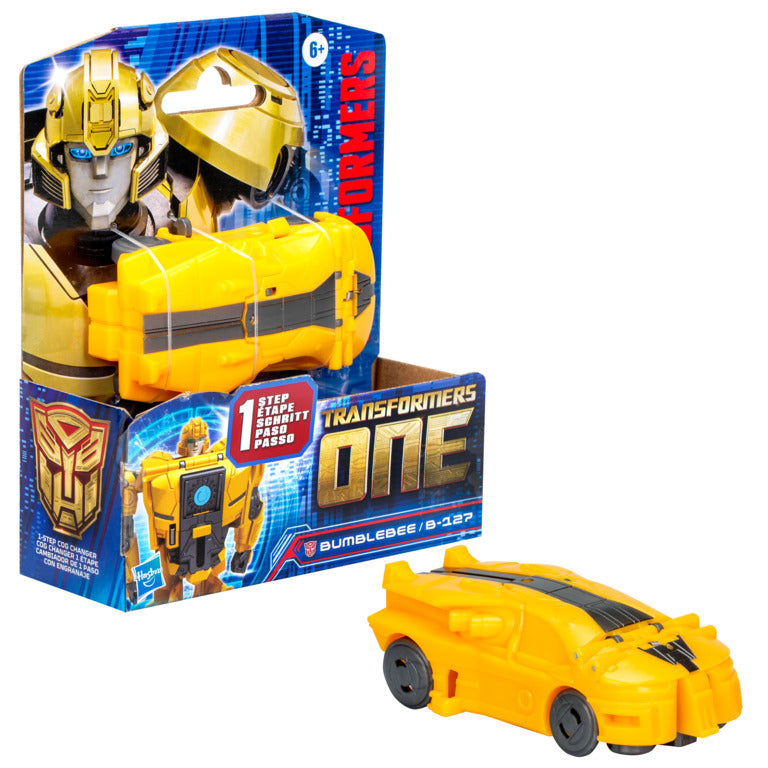 Transformers 1 Step Cog Changers Asst