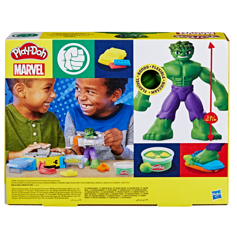 Playdoh Hulk Smash And Squish