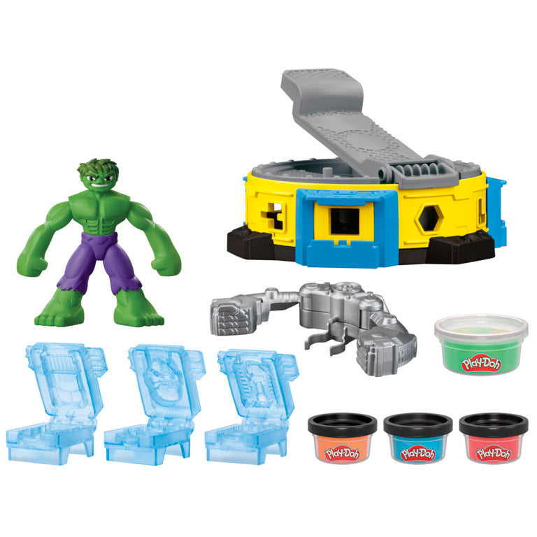 Playdoh Hulk Smash And Squish