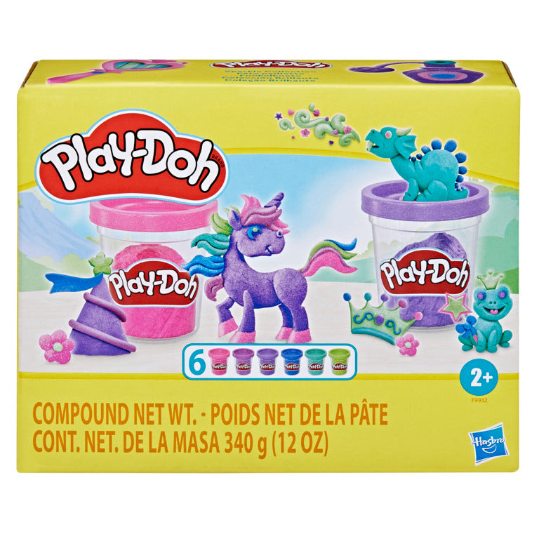 PlayDoh Sparkle Collection