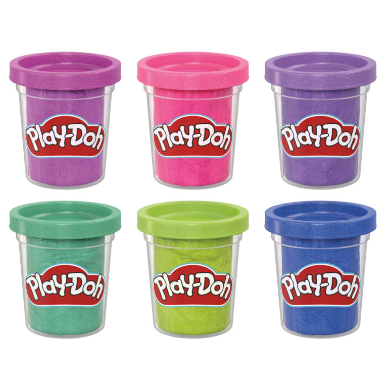 PlayDoh Sparkle Collection