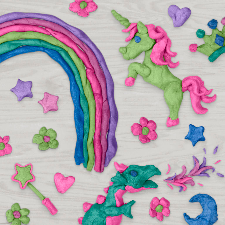 PlayDoh Sparkle Collection