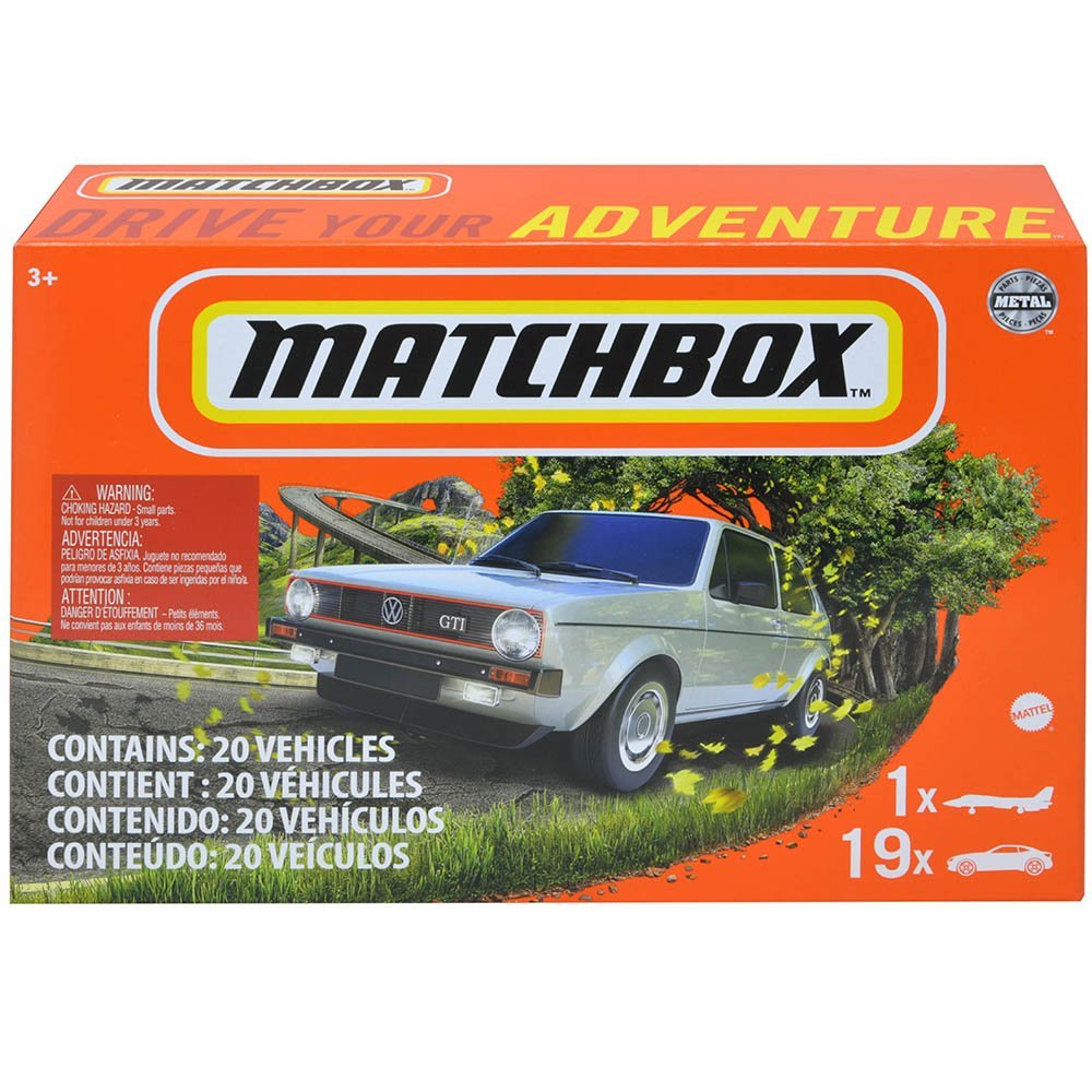 Matchbox Basic 20 car pack