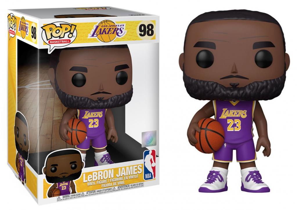 Funko POP! Basketball: NBA Lakers - LeBron James