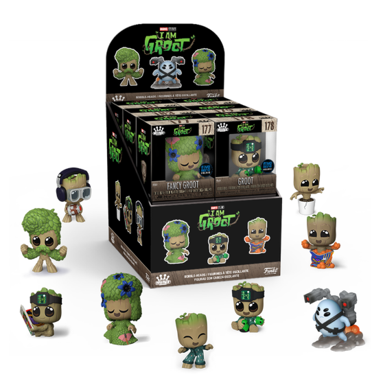 Funko Mini Pop Vinyl: Marvel Studios I am Groot