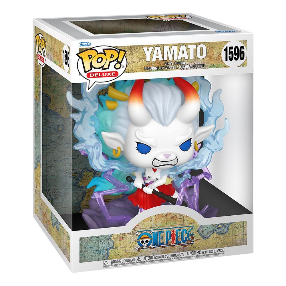 Funko POP! Deluxe: One Piece - Yamato Man-Beast Form