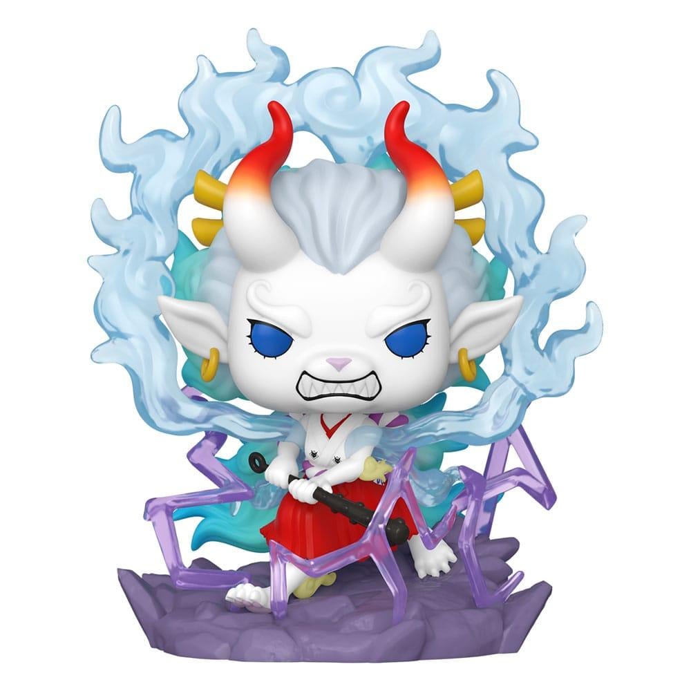 Funko POP! Deluxe: One Piece - Yamato Man-Beast Form