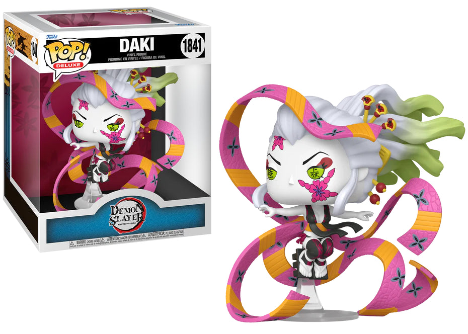 Funko POP! Deluxe: Demon Slayer - Daki