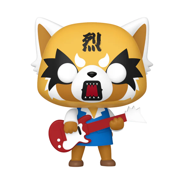 Funko POP! Aggretsuko with Guitar