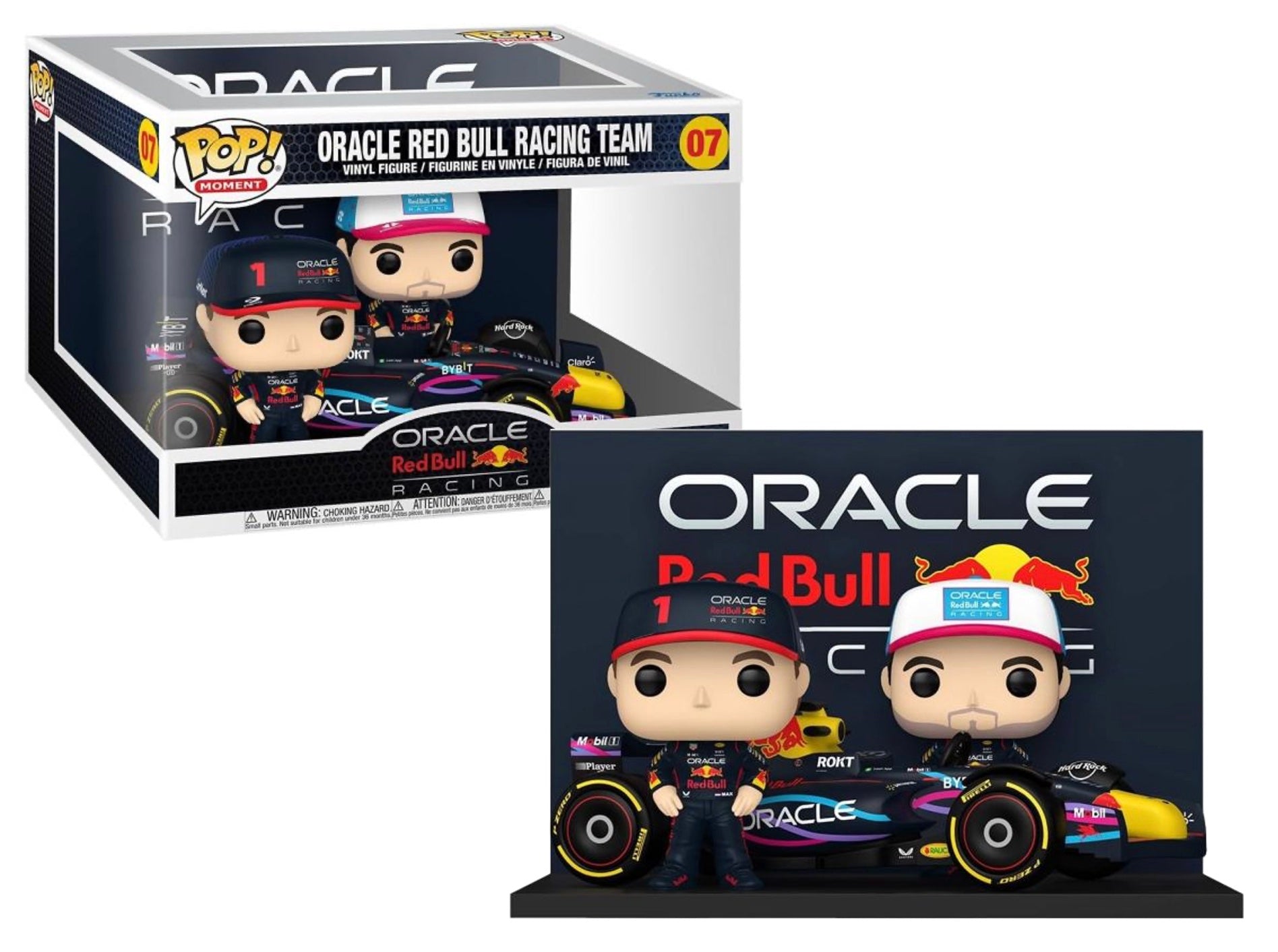 Funko POP! Moment: Formula 1 - Oracle Red Bull Racing Team