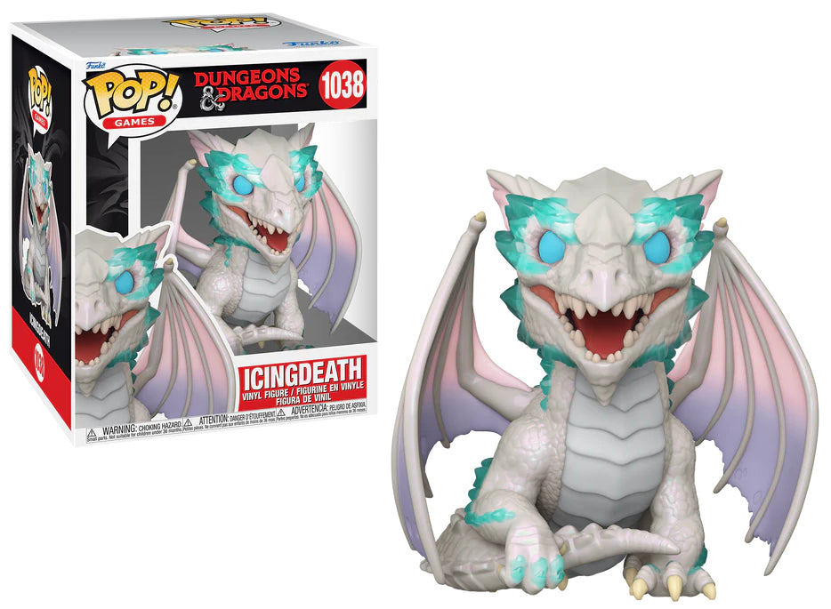 Funko POP! Games: Dungeons & Dragons - Icingdeath
