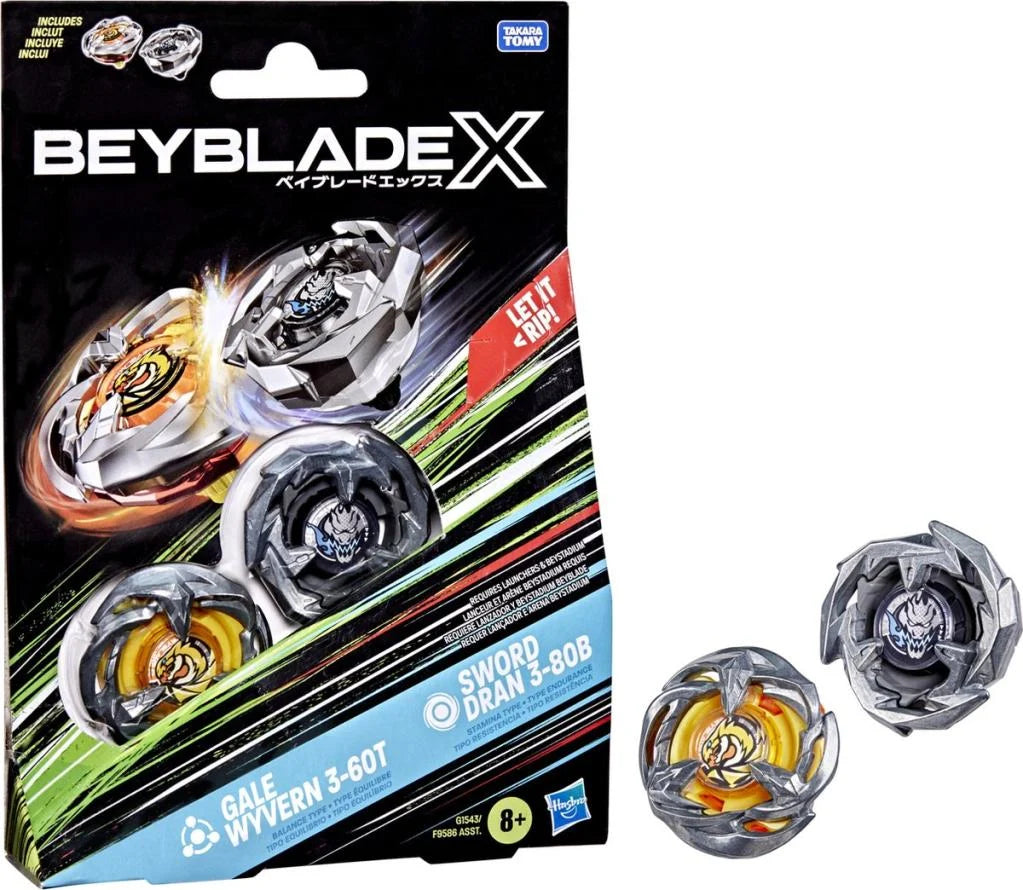 Beyblade X Dual Pack Asst