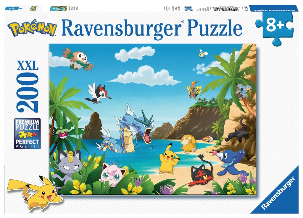 Ravensburger Pokemon XXL 200 Piece Jigsaw Puzzle