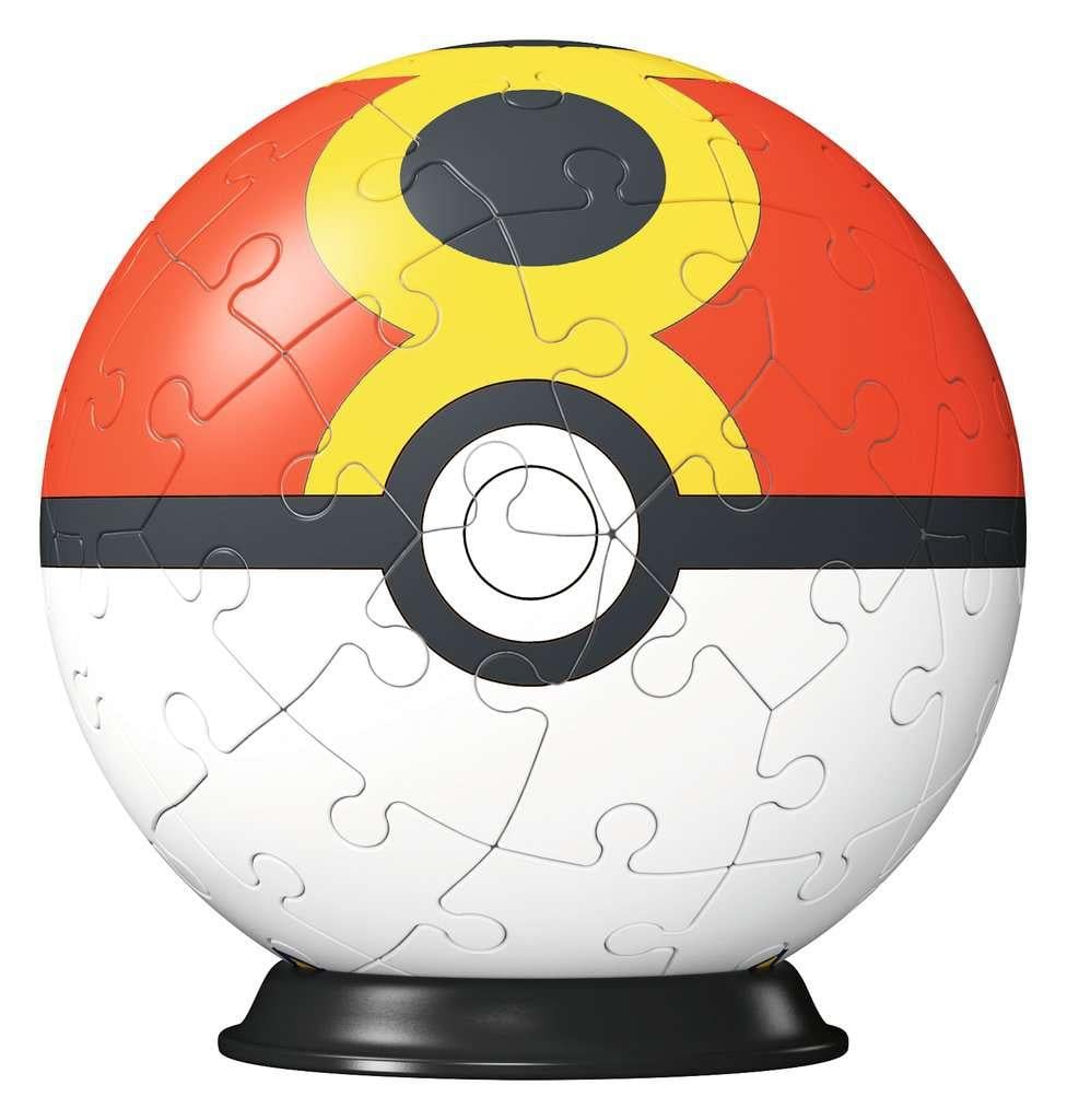 Ravensburger Pokémon Repeat Ball 54 Piece 3D Jigsaw Puzzle