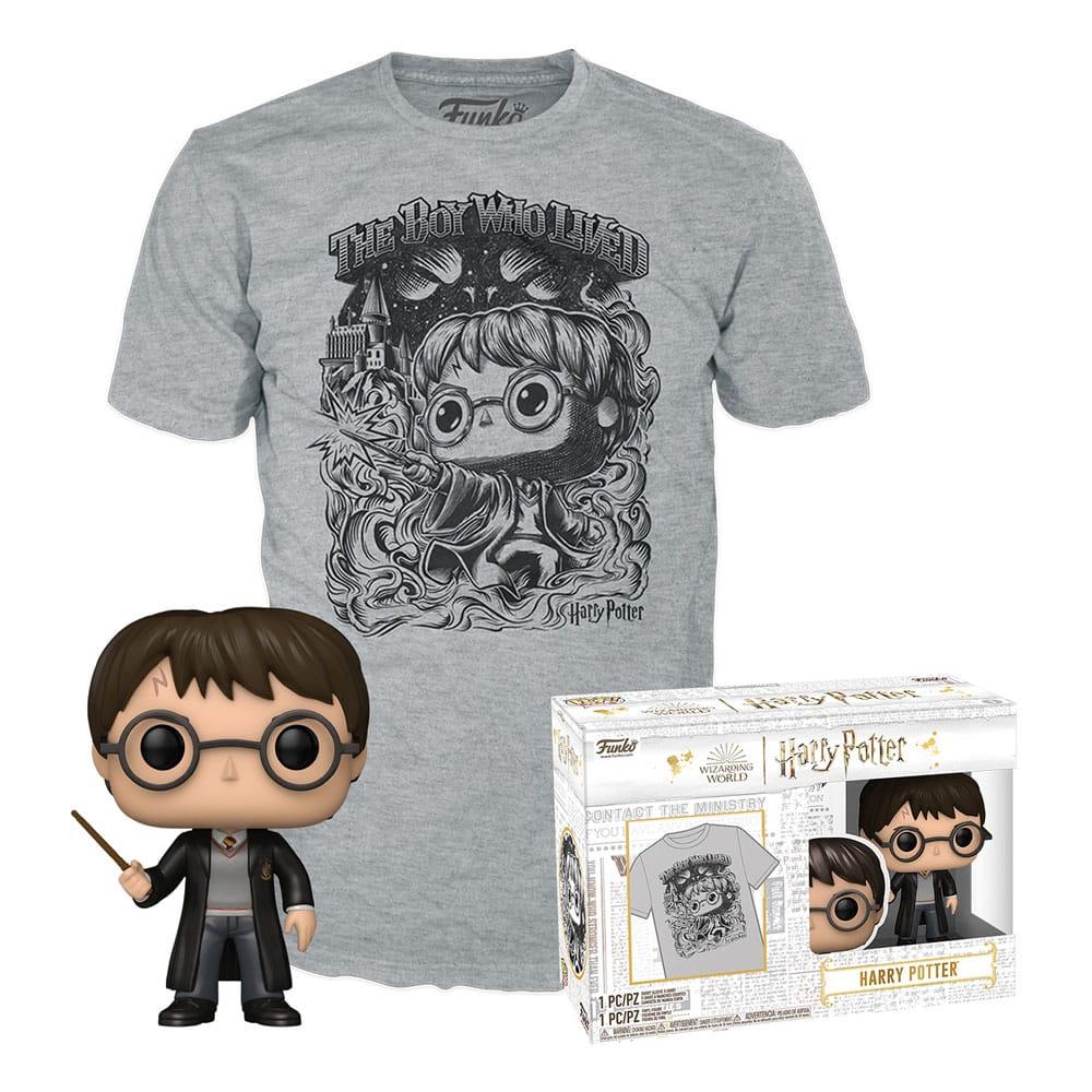 Funko Pop! Harry Potter Metallic Vinyl Figure & T-Shirt – Medium