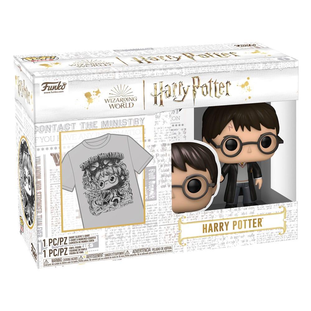 Funko Pop! Harry Potter Metallic Vinyl Figure & T-Shirt – Medium