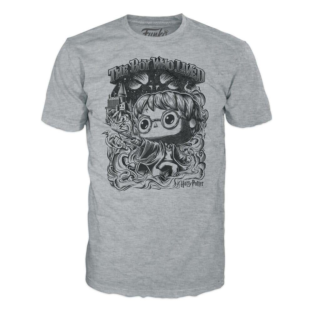Funko Pop! Harry Potter Metallic Vinyl Figure & T-Shirt – Medium