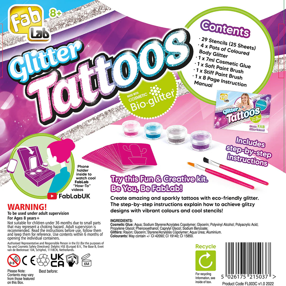 Glitter Tattoos