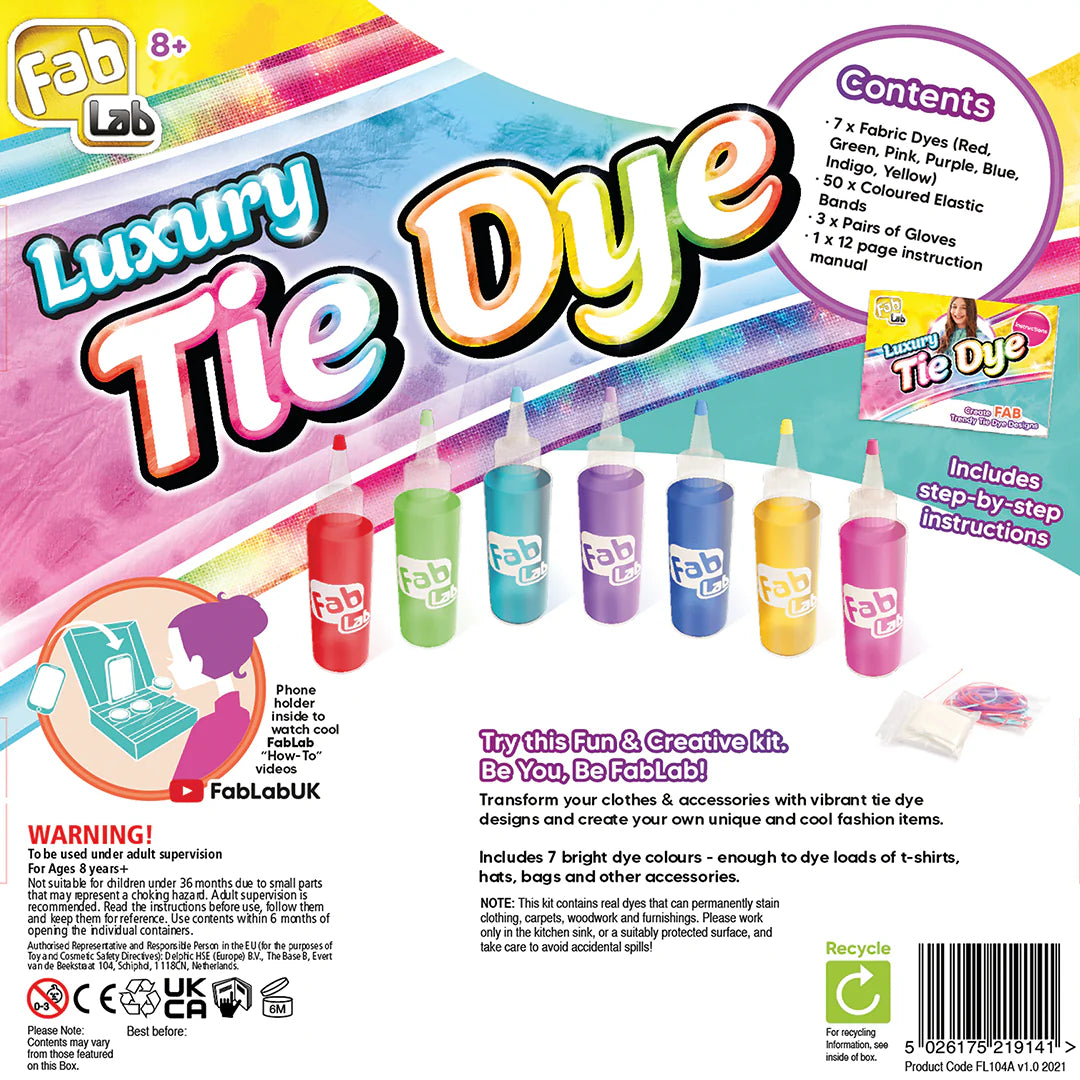 Luxury Tie Dye