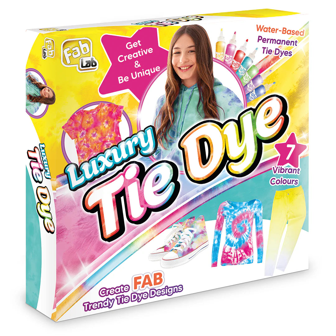 Luxury Tie Dye