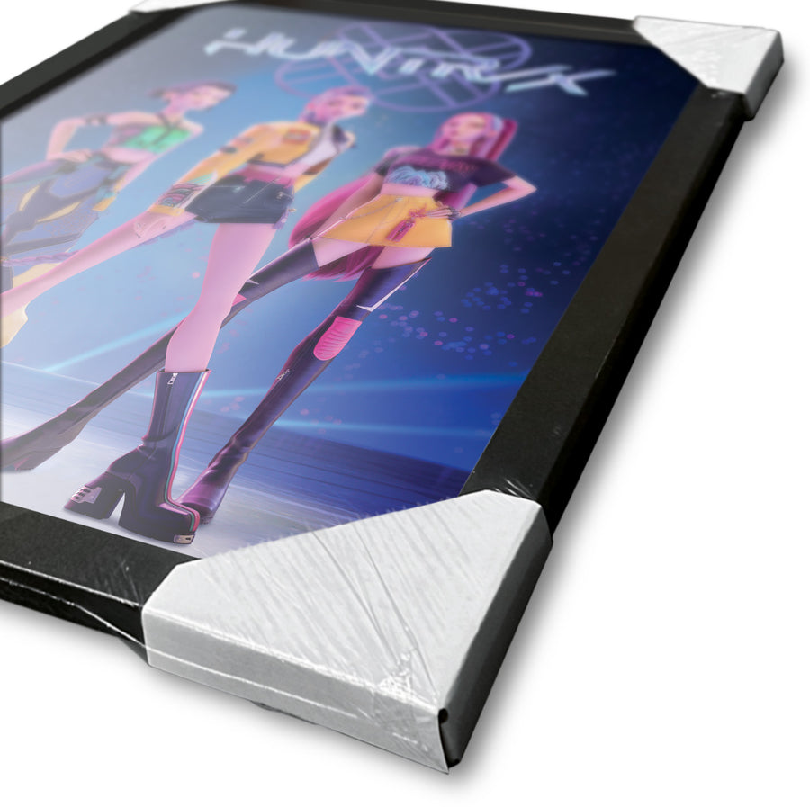 K-Pop Demon Hunters (Huntrix) Framed Print