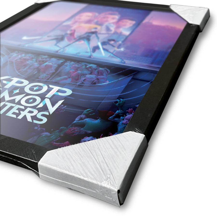 K-Pop Demon Hunters (Key Art) Framed Print