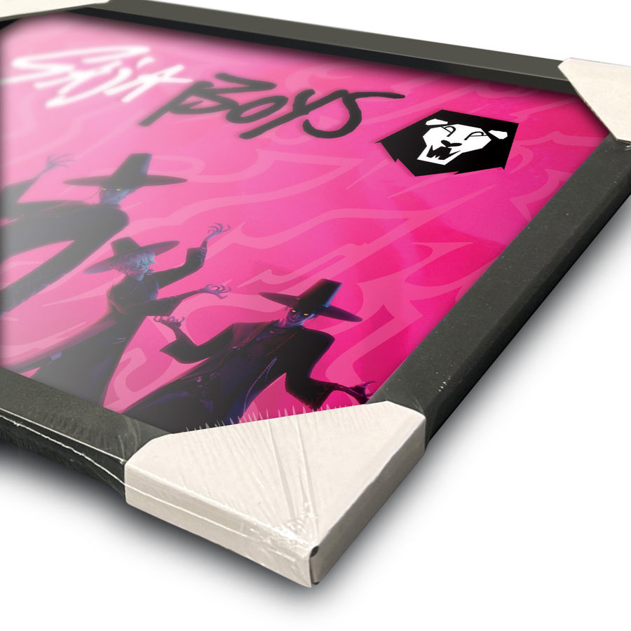 K-Pop Demon Hunters (Idol) Framed Print