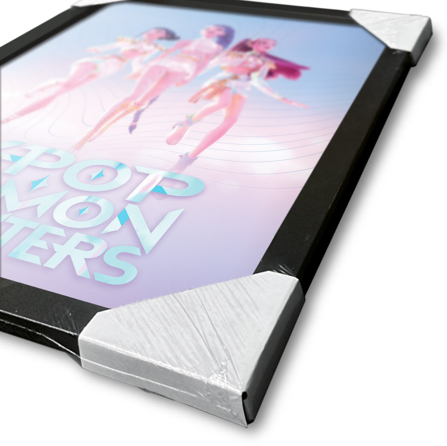 K-Pop Demon Hunters (Trio) Framed Print