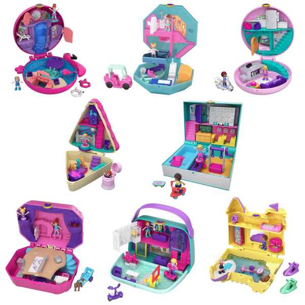 Polly Pocket Pocket World Assortment