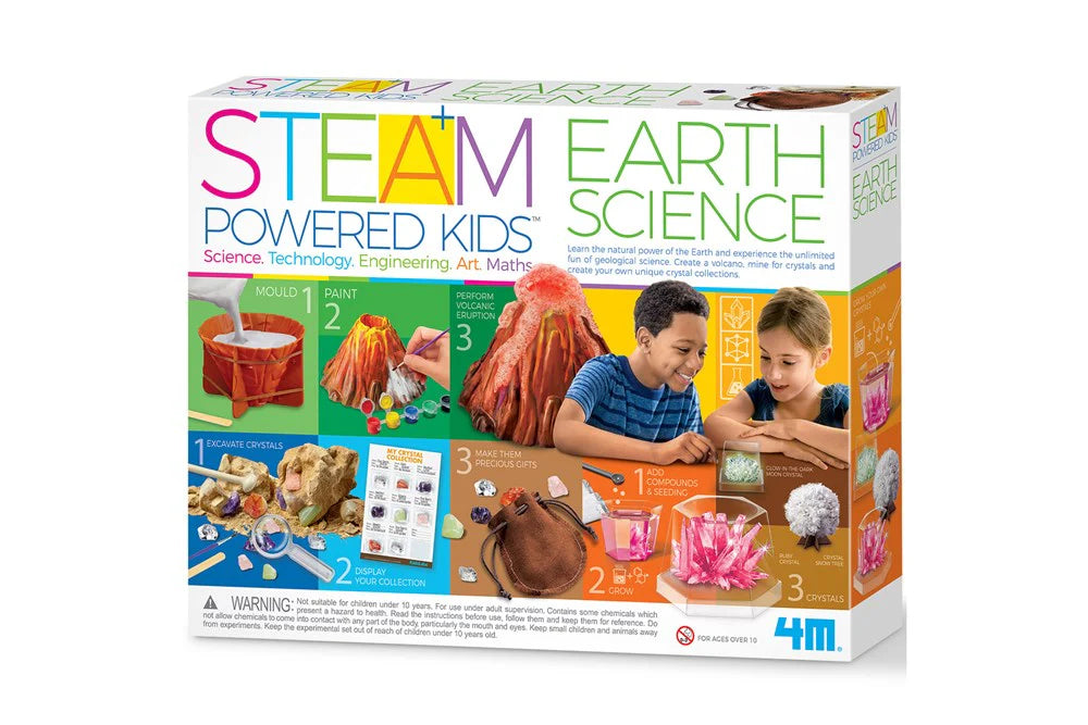 Steam Powered Kids Earth Science