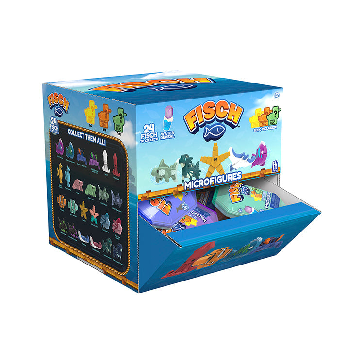 Fisch Microfigure Pack Collectible Blind Figures