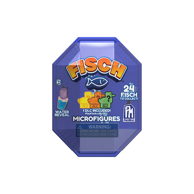Fisch Microfigure Pack Collectible Blind Figures