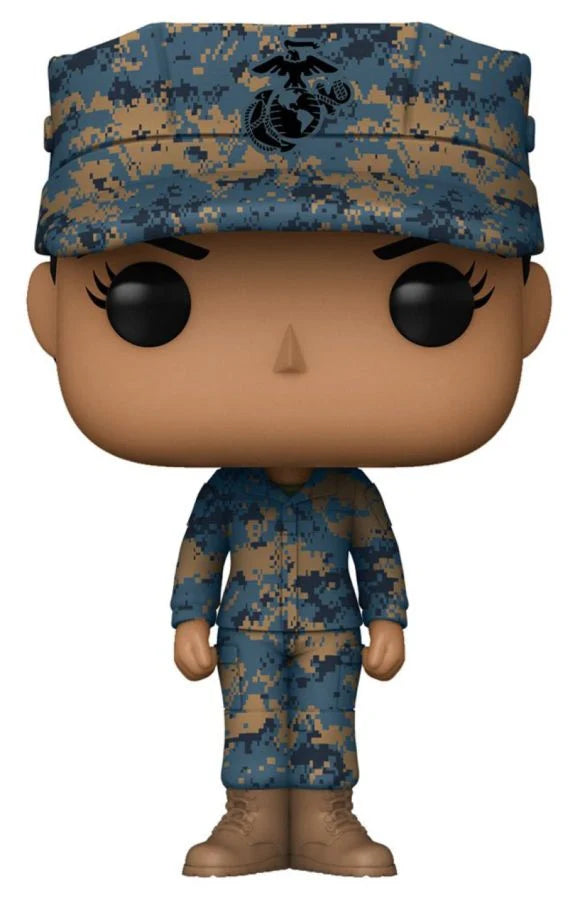 Funko Pop! Military: American Marines Female