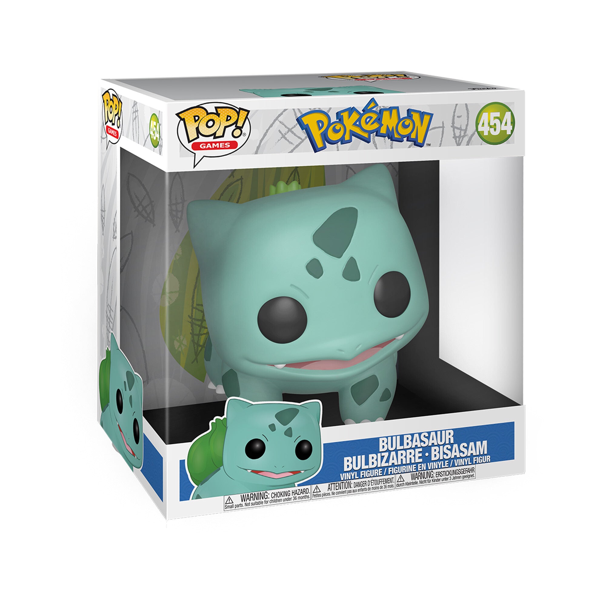 Funko POP! Games: Pokemon - Bulbasaur