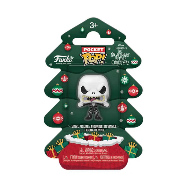 Funko Pocket Pop Holiday Tree Jack Skellington