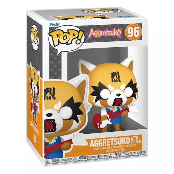 Funko POP! Aggretsuko with Guitar