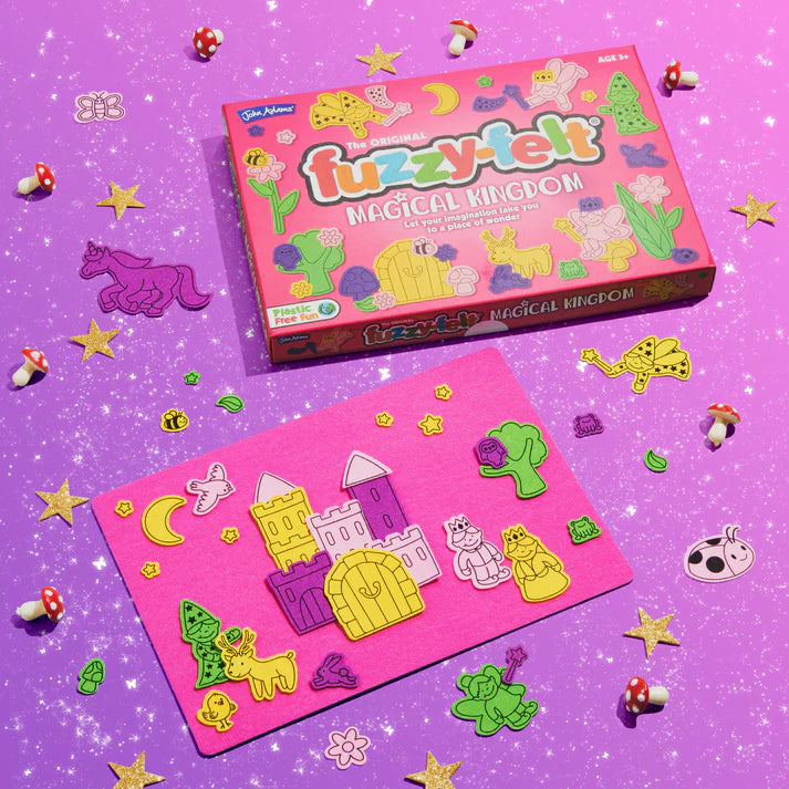Fuzzy Felt Magical Kingdom