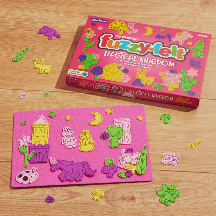 Fuzzy Felt Magical Kingdom