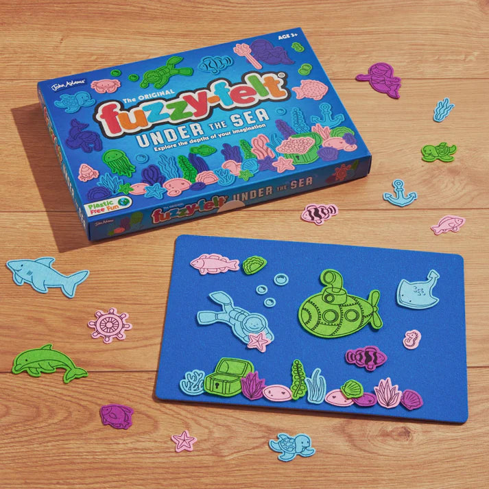 Fuzzy Felt Under the Sea