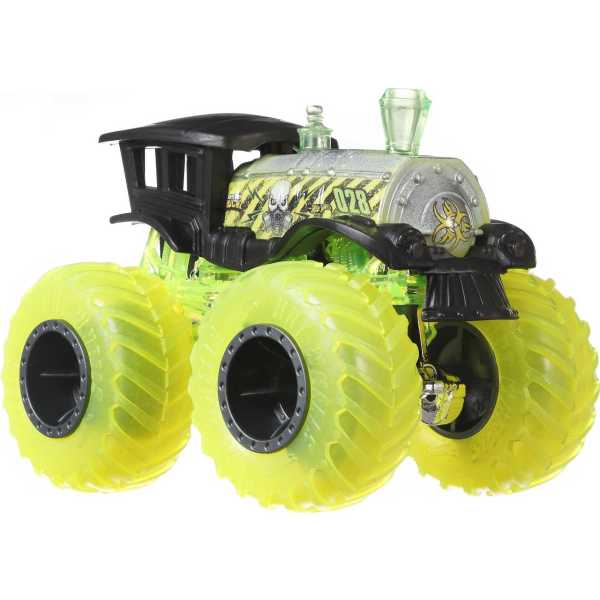 Hot Wheels Monster Trucks, 1:64 Scale Die-Cast