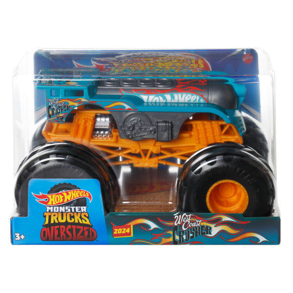 Hot Wheels Monster Trucks 1:24 Asst