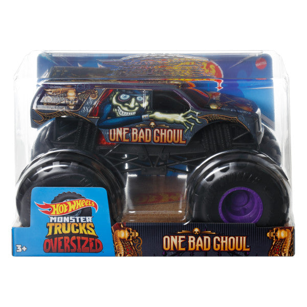 Hot Wheels Monster Trucks 1:24 Asst