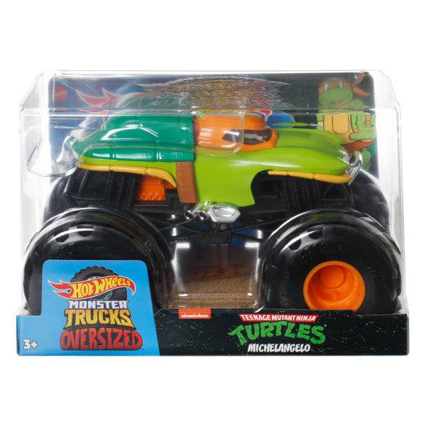 Hot Wheels Monster Trucks 1:24 Asst