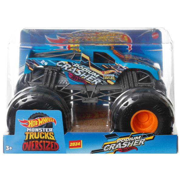 Hot Wheels Monster Trucks 1:24 Asst
